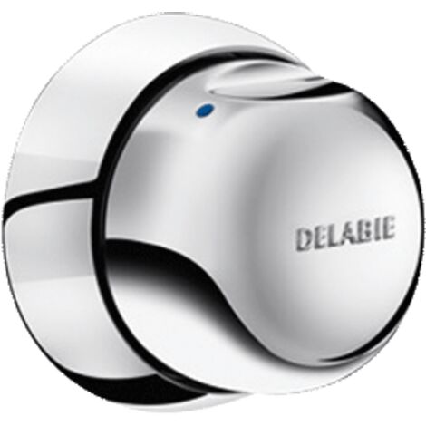 Delabie DU-Vanne auto-fermante avec batterie TEMPOMIX G3/4B pour baignoire 8-16mm 30 secondes (1/2)