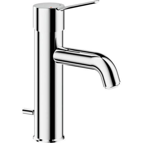 Delabie EHM pour WT H.95 L.120, ensemble de vidange à tige de traction, levier de commande (1/2)