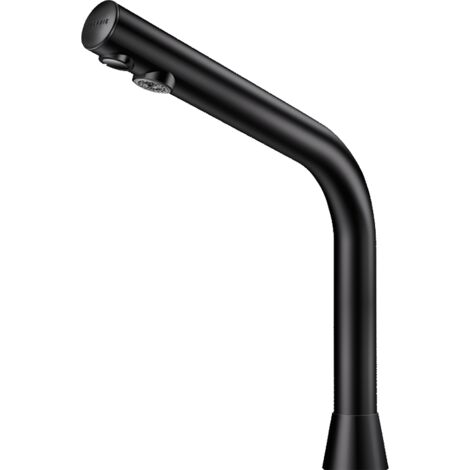 Vanne pour lavabo Delabie BINOPTIC G3/8B noir mat H.250 230/12 V (1/3)