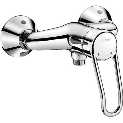 Mitigeur de douche mural - Delabie (1/3)
