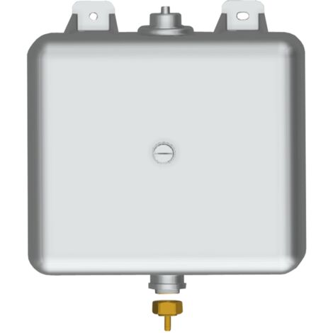 Réservoir à savon KWC AR, tout-en-un, en plastique, encastré en surface, environ 4,5 l, pour unité de lavage (1/2)