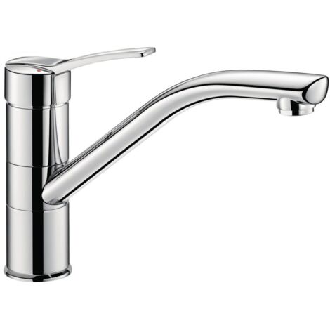 Mitigeur d'évier bec 145 / 230 manette pleine flexible PEX réf. 2510T (1/2)
