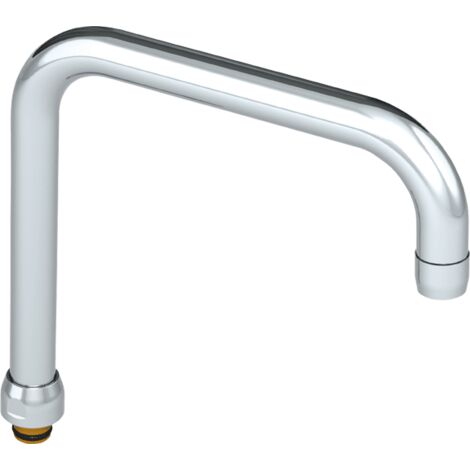 Débitmètre à pivot supérieur D22 H.135 L.200mm écrou G3/4 de Delabie (1/2)