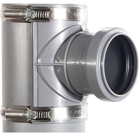 Piquage-selle HT DN160-DN50