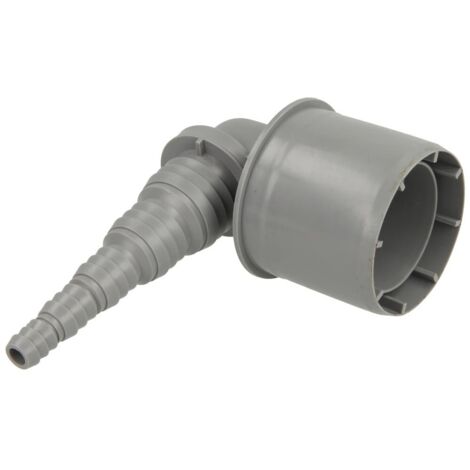 Raccord d'angle HT pour flexible DN40