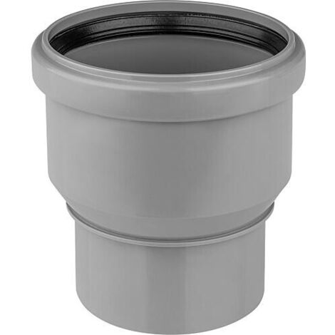 Raccord de réduction DN 90/75 – Manchon enfichable en polypropylène – Pour évacuation eaux usées – 1 pièce
