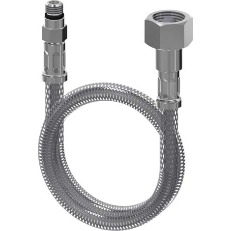 KWC AR Tuyau, G3/8xM8x1, 350mm, DN6, Anti-retour, droit, 2000109491 (1/2)