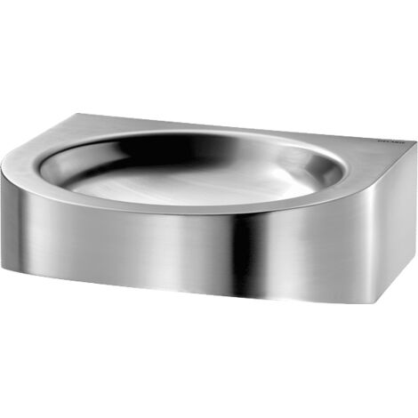 Delabie WT PMR XS Drain vertical sans trou de robinetterie Edst. 1.4301 sat. (1/3)