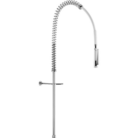 Delabie Lave-vaisselle + Douchette à main 433000 sans bras, tube d'aspiration long G3/4 (1/2)