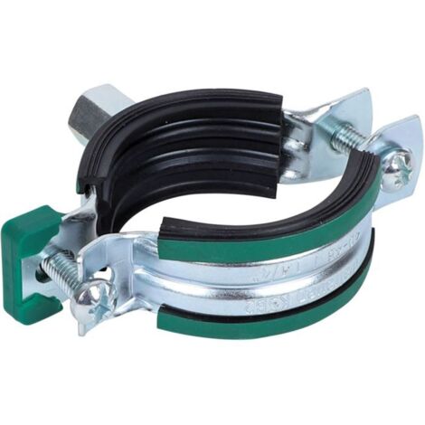 Collier à deux vis Walraven Ksb 3396115 108-115 mm, M8 / 10, EV EPDM