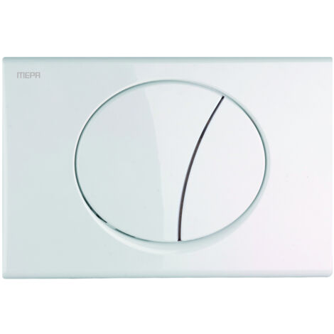Plaque de commande MEPAsun pour R11 2-mécanismes blanc (1/3)