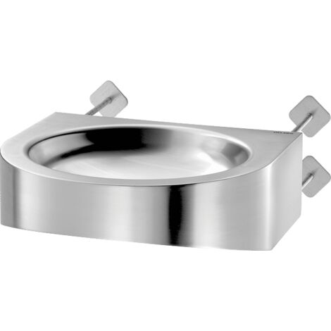 Delabie WT PMR XS TC robinet sans trou pour robinetterie, finition satinée 1.4301 (1/2)