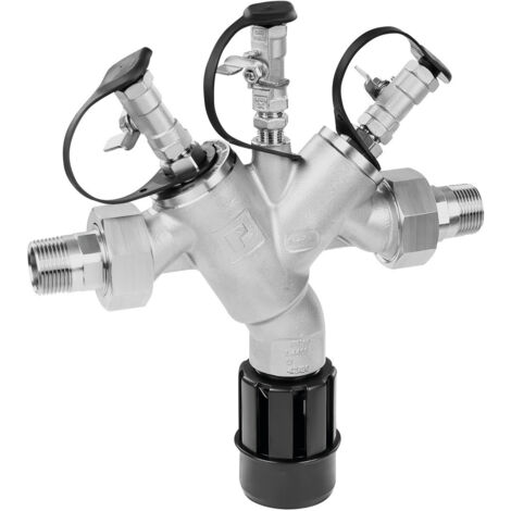 Séparateur de système Resideo BA295I, modèle BA, R 1/2, en acier inoxydable (1/3)