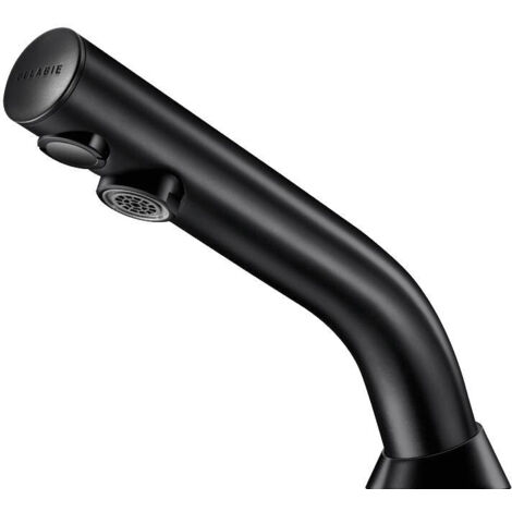 Robinet automatique BLACK BINOPTIC Delabie - 3,8 - A piles - Noir mat (1/3)