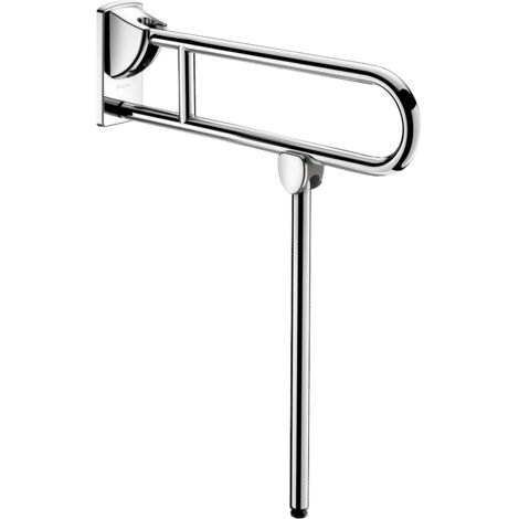 Poignée SK de Delabie avec pied D32 L650mm, finition polie brillante (1/2)