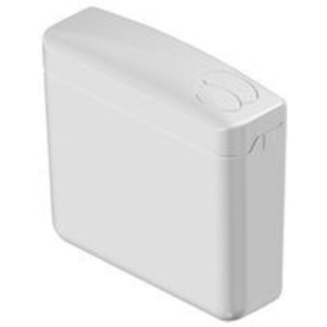 Tampon de chasse d'eau Ecoplus AP, 2 mg, traitement contre la transpiration, 6-9 l, blanc (1/2)