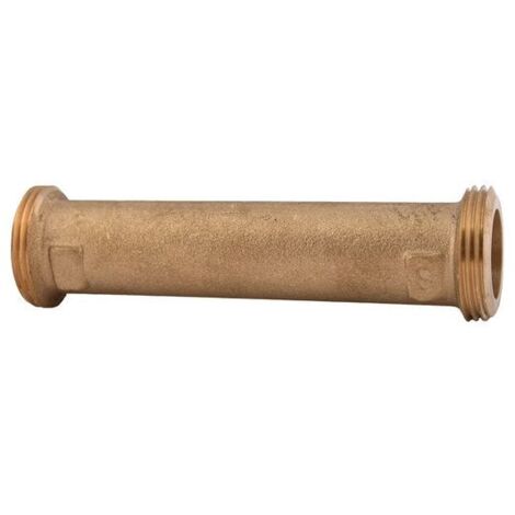 Pièce de raccordement JS pour WMZ DN15, AG 3/4", BL 110 mm, en laiton (1/2)