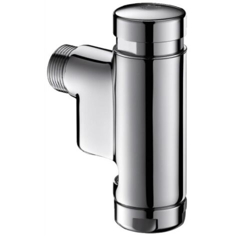 Délais de vidangeur Delabie TEMPOFLUX WC G3/4B D28mm AP 7 secondes, avec pré-vidange (1/3)