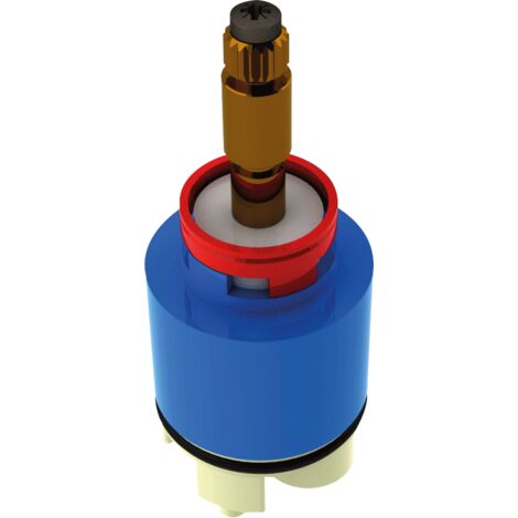 Delabie Carte en céramique séquentielle D35 avec socle + pièce de raccordement (1/2)