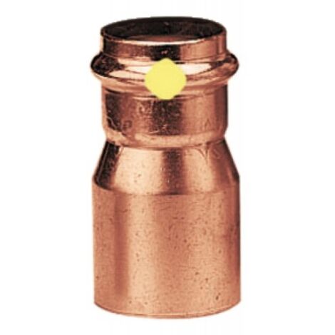 Réduction cuivre M/F 35-28 à sertir gaz (1/2)