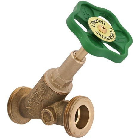 Vanne de débit libre JS, avec sortie extérieure ou décharge, filetage intérieur, DN25, AG 1 1/2", DVGW (1/3)