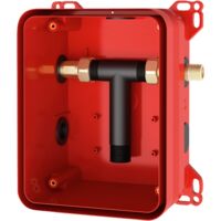 KWC AR Kit de montage, F3, Boîte système R3, lavage, eau chaude et froide