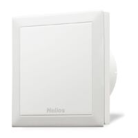 Helios Mini Ventilateur MiniVent M1/100 Standard, DN 100