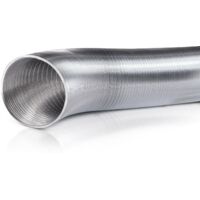 Rokaflex Alu-flex Tuyau 5000mm comprimé 1,2 Mètre DN 80
