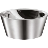Delabie Lavabo AS ALGUI sans robinetterie 1.4301 extérieur satiné intérieur poli