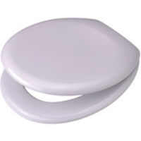 Cuvette de WC Rondo avec fixation Edst., en duroplast, blanc