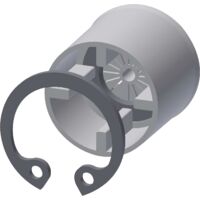 KWC AR Régulateur de débit, 6l, pour montage en tube apparent, 2030029710