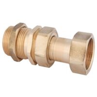 JS Raccord de sortie pour WZ QN 2,5 x 3/4", Laiton, Autriche