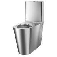 Wc Monobloco 700 Pmr Inox 304