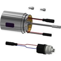 KWC AR C-Module unité d'hygiène, pour EHM, pour robinet thermostatique mural, batterie