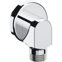 Raccord mural Delabie pour flexible de douche