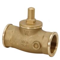 Vanne de retour JS, raccord mâle, raccordement par emboîtement, DN32, G 1 1/4"