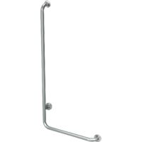 Poignée d'angle KWC AR, CONTINA, acier inoxydable, angle de 90 degrés, version droite, 678x1328x82 mm