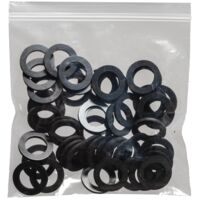 airfit 24x12x2mm 3/4" EPDM, Tuyau de remplacement, 50 pièces, raccord de tuyau