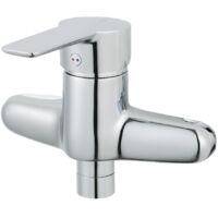 Mora CERA W1 Mitigeur monocommande pour lavabo/évier, robinet mural, chromé