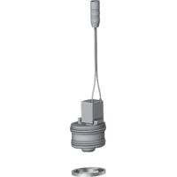 Cartouche de vanne magnétique KWC AR DN7, bistable, 6 VDC