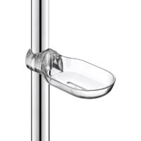 Distributeur de savon Delabie, réglable, amovible, pour poignée D25 et 32 mm