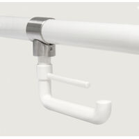 PBA Porte-Rouleaux en Papier pour Montage ultérieure, blanc