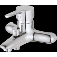 Mora MMIX W1 Mitigeur pour baignoire et douche à levier de remplissage