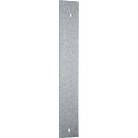 Mora Tronic Planche de douche en matériau minéral Dusty Grey avec finition extérieure