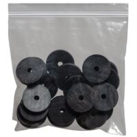 airfit 24x4x4mm rondelle d'arrêt, pièce de rechange pour robinet d'eau potable, 25 pièces, KTW-BWGL P2, EN16428