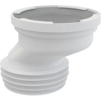 Buse Décalage 2cm 5cm 10cm Buse De Raccordement WC Droite Ou