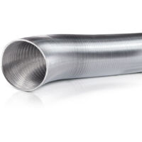 Rokaflex Alu-flex Tuyau 5000mm comprimé 1,2 Mètre DN 100