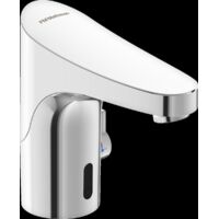Mora FMM 9000E tronic WMS, mitigeur pour lavabo avec levier de température, raccord électrique