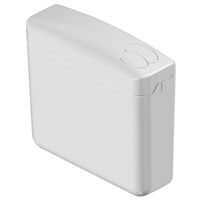 Tampon de chasse d'eau Ecoplus AP, 2 mg, traitement contre la transpiration, 6-9 l, blanc