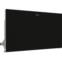 KWC AR Front, EXOS, ESG noir, pour porte-rouleaux double pour WC EXOS UP